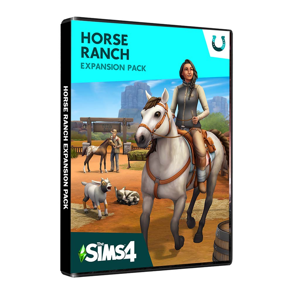 The Sims 4 Horse Ranch Expansion Pack