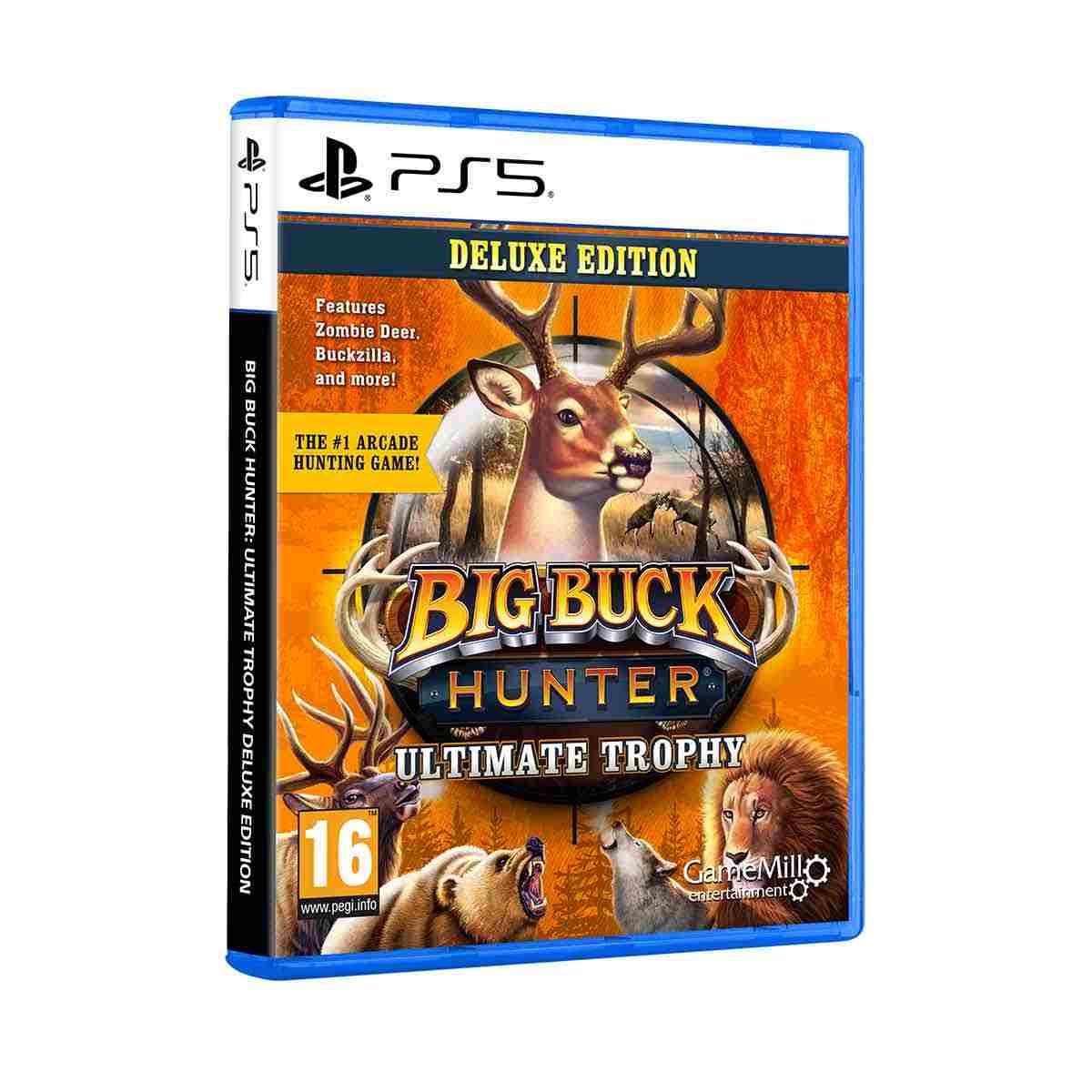 Big Buck Hunter 2 Deluxe  - PS5