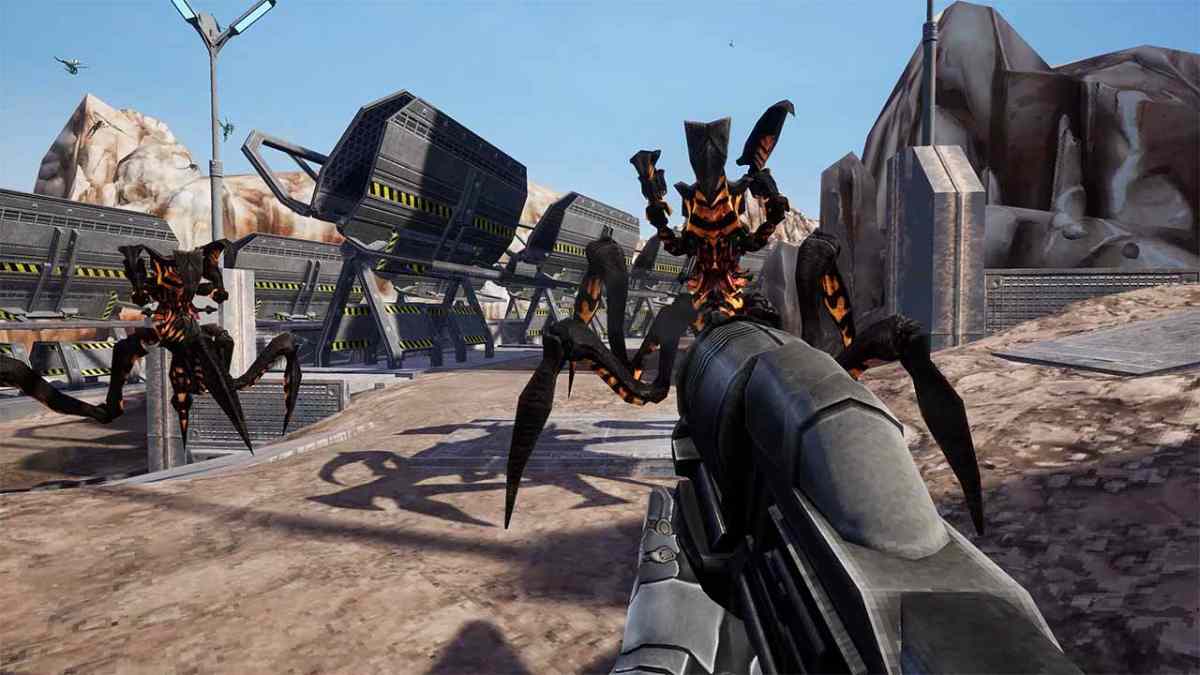 Starship Troopers: Ultimate Bug War! (Download Code in Box) - Switch 2