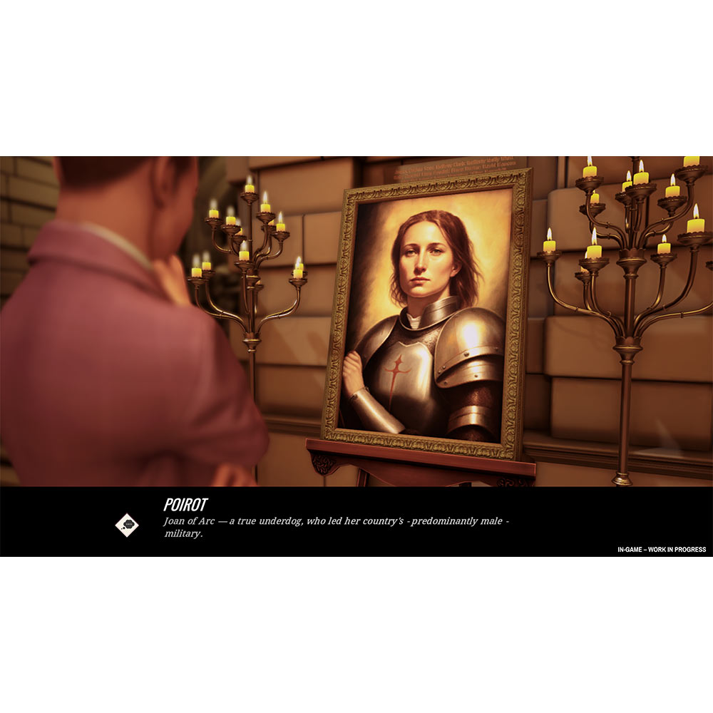 Agatha Christie - Hercule Poirot: The London Case - Switch