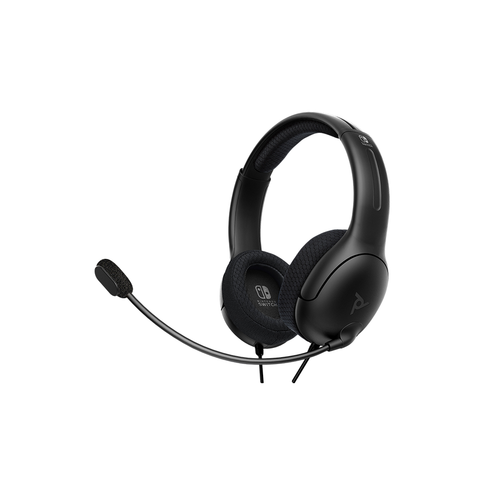 LVL 40 Black Headset - Switch