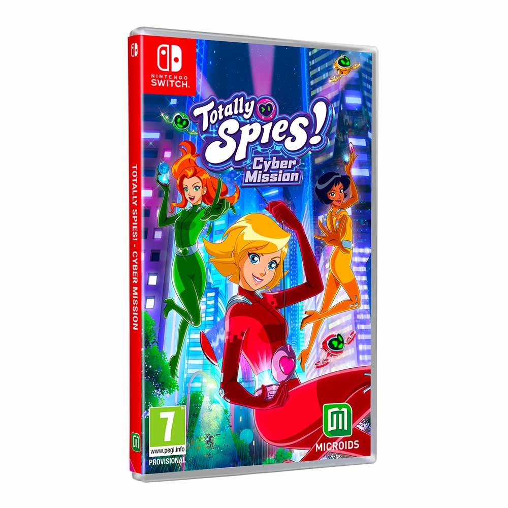 TOTALLY SPIES!  Cyber Mission - Switch