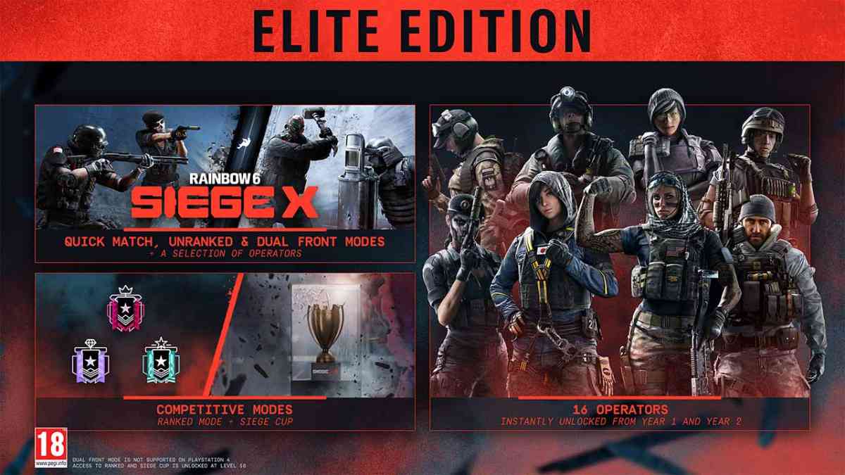 Rainbow Six Siege Elite Edition  - Xbox Series X