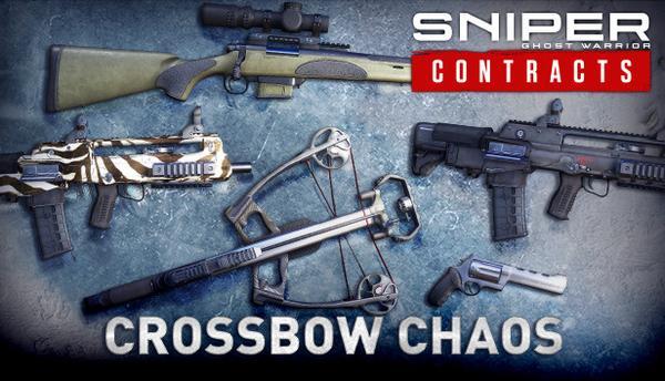Sniper Ghost Warrior Contracts - Crossbow Chaos We