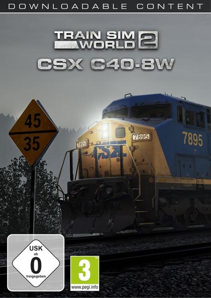 Train Sim World® 2: CSX C40-8W Loco Add-On
