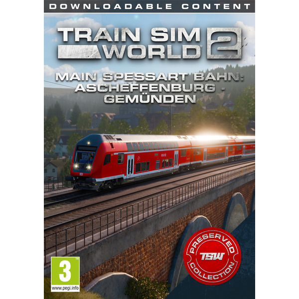 Train Sim World® 2: Main Spessart Bahn: Aschaffenb