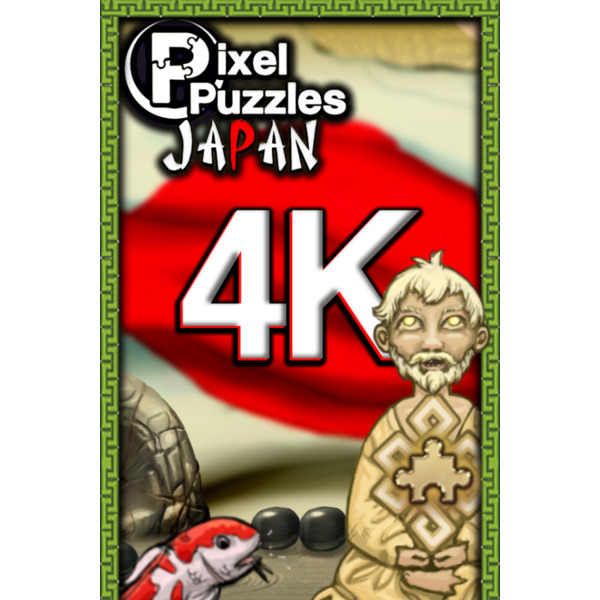 Pixel Puzzles 4k: Japan