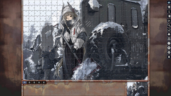 Pixel Puzzles Illustrations & Anime - Jigsaw Pack: Variety Pack 1