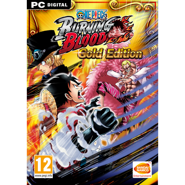 One Piece Burning Blood - Gold Edition PC