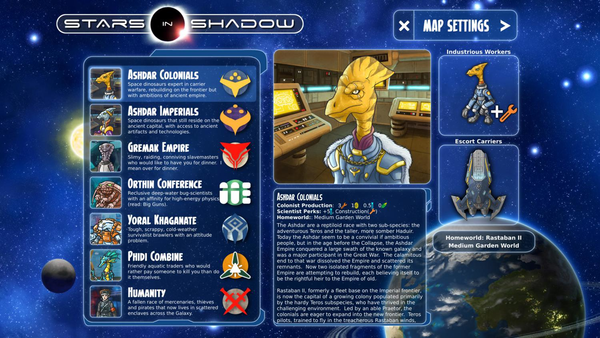 Stars in Shadow PC Download