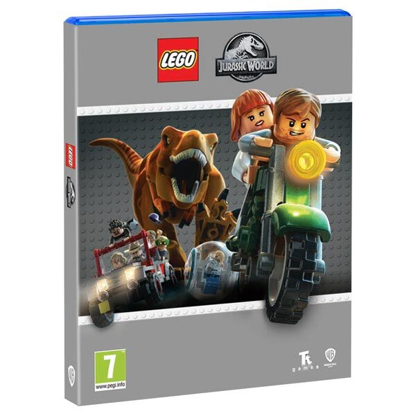 Buy LEGO Jurassic World PlayStation PS4