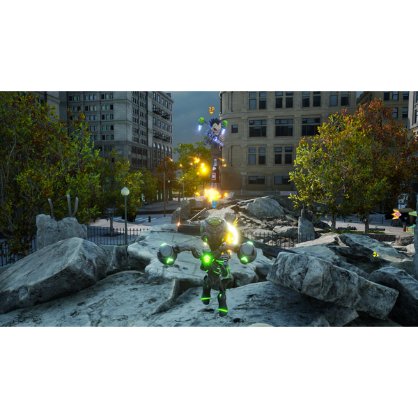 Destroy All Humans!  Clone Carnage