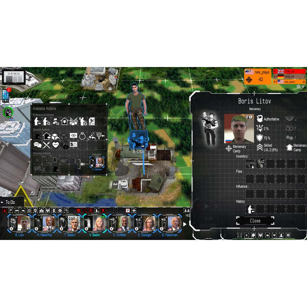 Mercenaries - 4th Generation Warfare