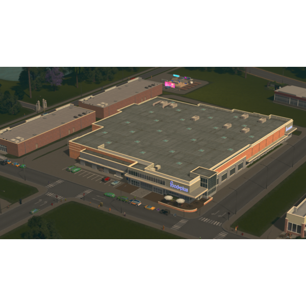 Cities: Skylines - Content Creator Pack: Shopping
