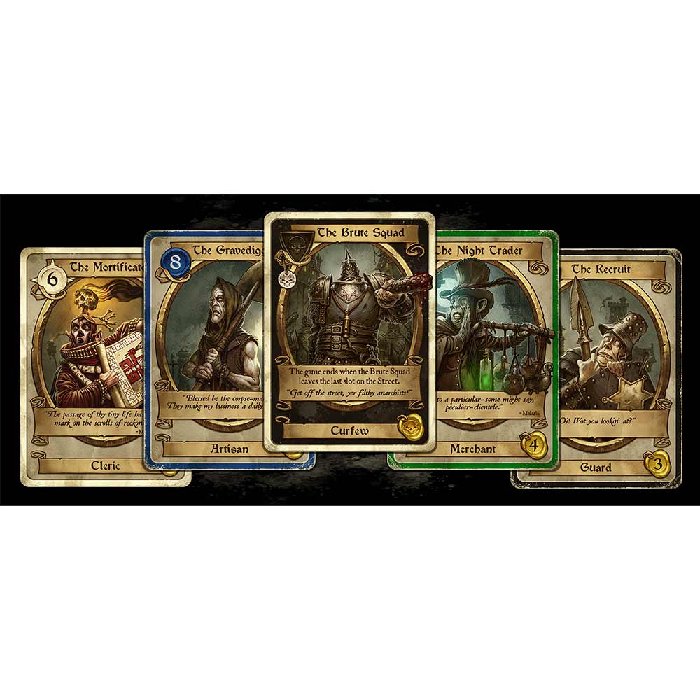 DARK DEEDS BOARD GAME