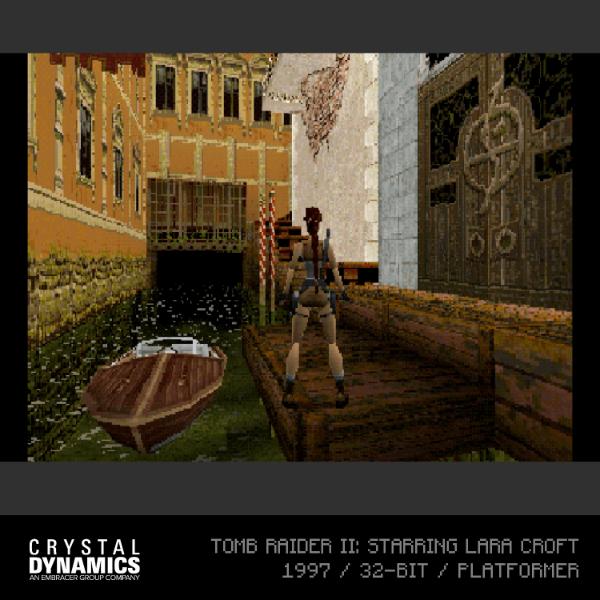 Evercade VS-R inc Tomb Raider