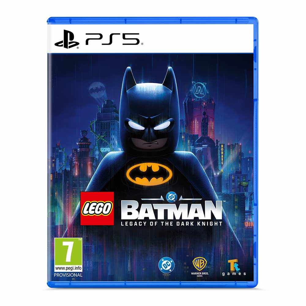 Lego Batman: Legacy of the Dark Knight - PS5