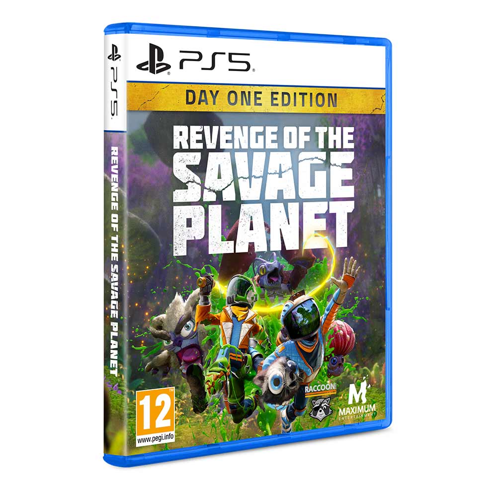 Revenge of the Savage Planet - Day One Edition - PS5