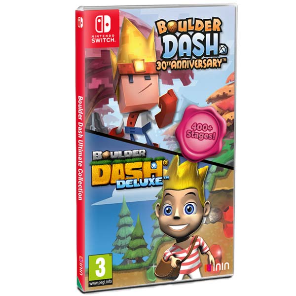 Boulder Dash Ultimate Collection - Switch
