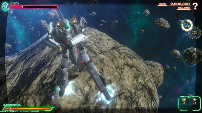 Macross: Shooting Insight - Switch