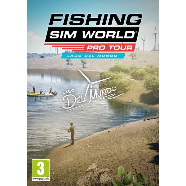 Fishing Sim World®: Pro Tour - Lago Del Mundo