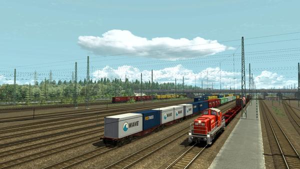 Train Simulator: The Rhine Railway: Mannheim - Kar