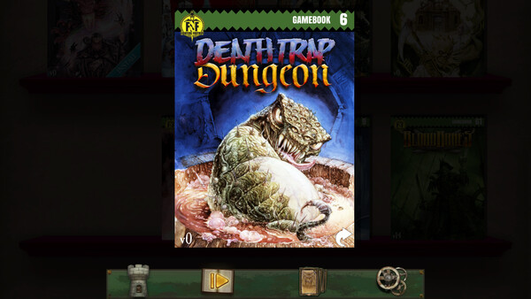 Deathtrap Dungeon (Fighting Fantasy Classics)