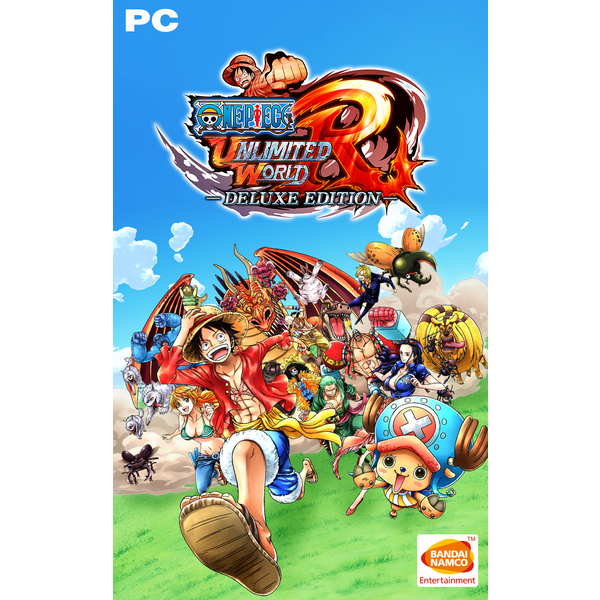 One Piece Unlimited World Red  Deluxe Edition