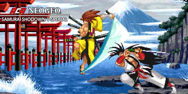 Samurai Shodown NeoGeo Collection