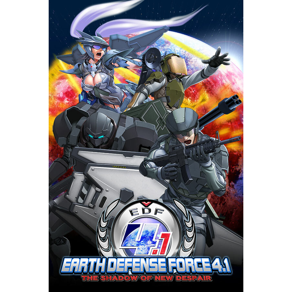 Earth Deense Force 4.1 The Shadow of New Despair