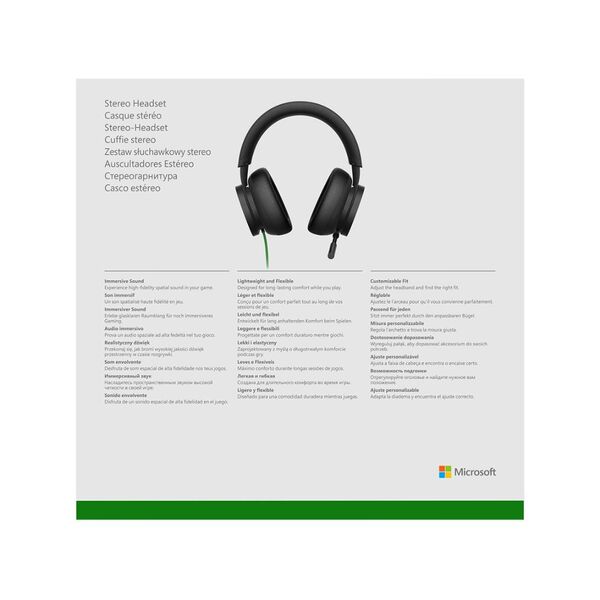 Xbox Stereo Headset for Xbox Series S/X