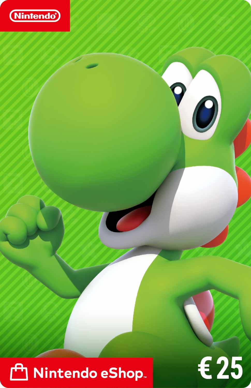Nintendo eShop Gift Card €25 Belgium