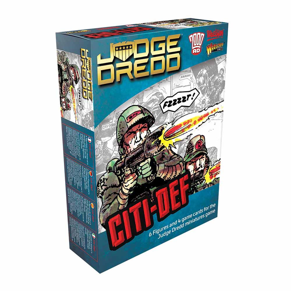 Judge Dredd: Citi-Def