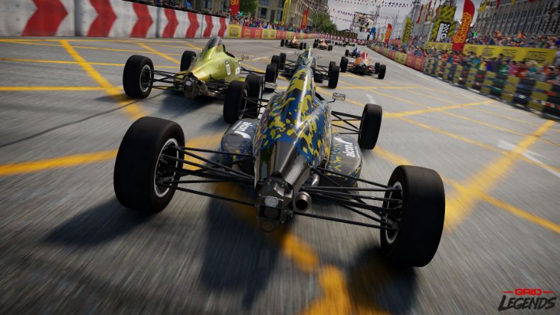 GRID Legends - PlayStation 4