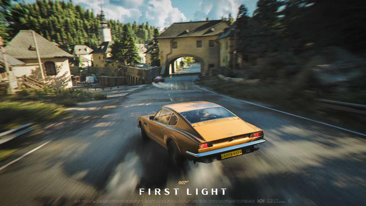 007 First Light Mask Collector's Edition - PS5