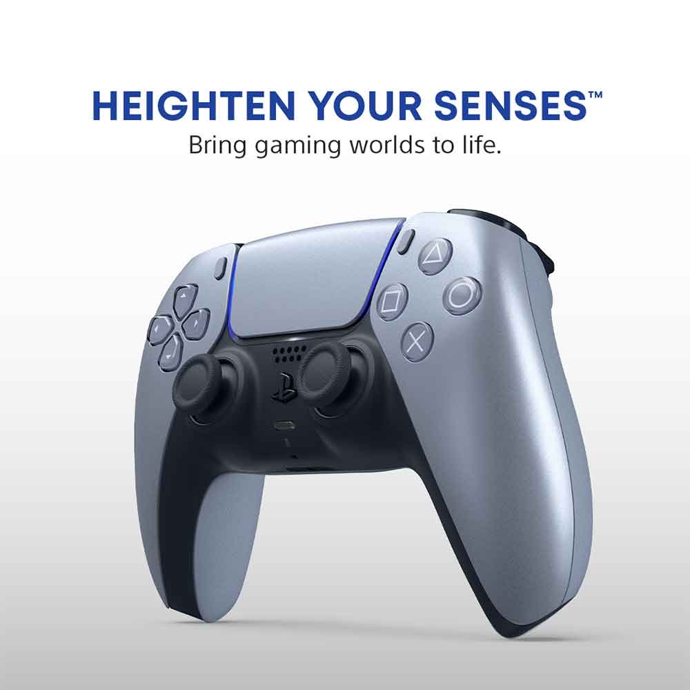 DualSense Wireless Controller - Sterling Silver - PS5