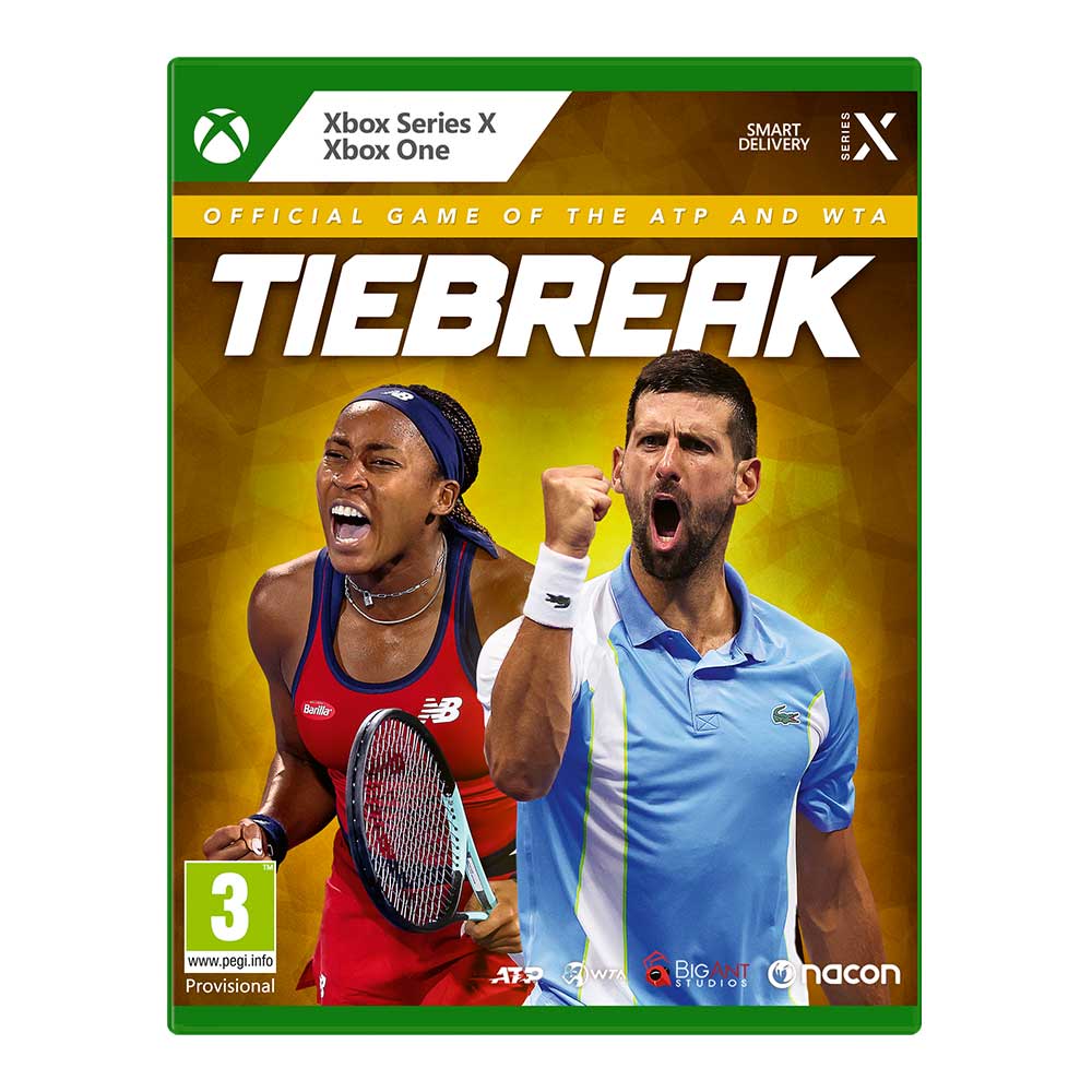 Tiebreak: Official Game of the ATP and WTA: Ace Edtion - Xbox Series X
