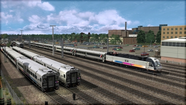 Train Simulator: North Jersey Coast Line Route Add