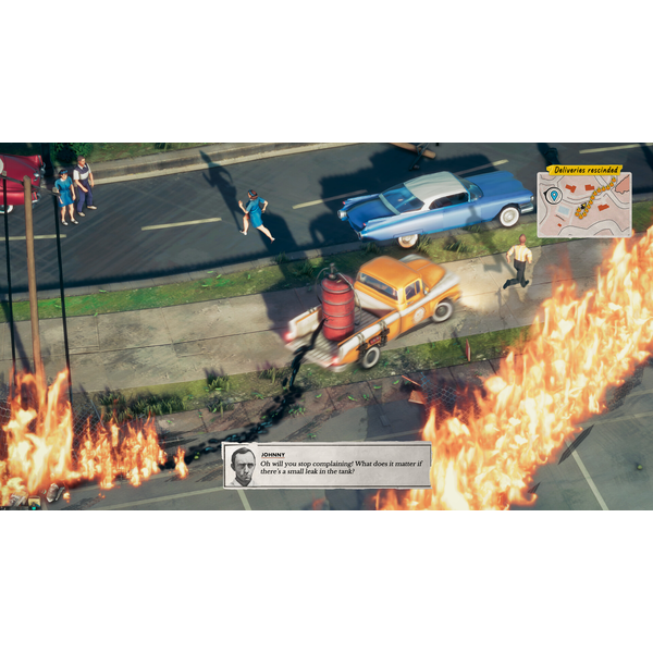 Deliver at all Costs (ME+North Africa)