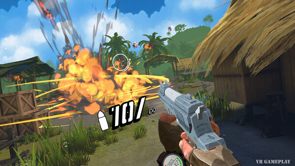 Operation Wolf Returns: First Mission VR