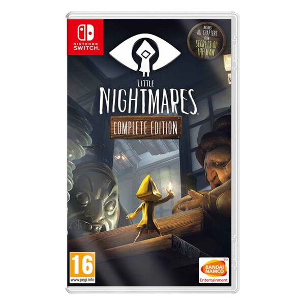 Little Nightmares Complete Edition - Switch