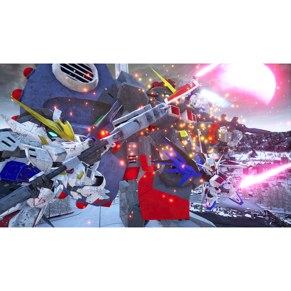 SD Gundam Battle Alliance PC Download (ROW)