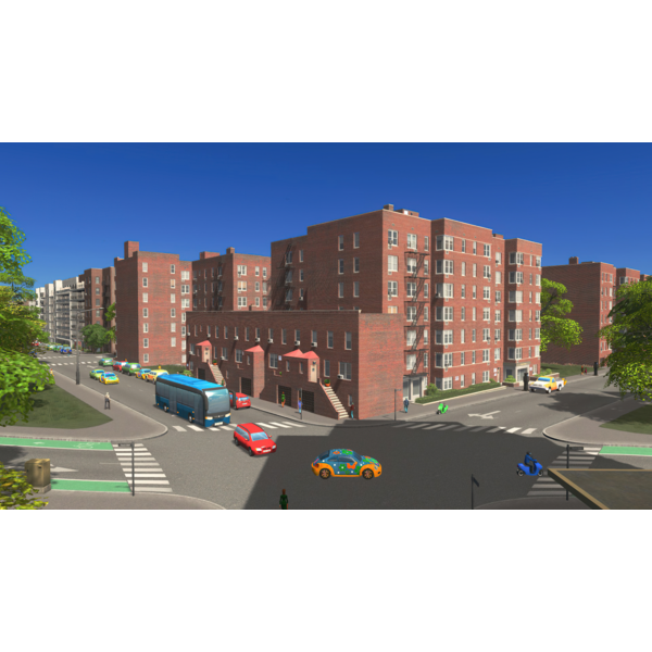 Cities: Skylines - Content Creator Pack: Brooklyn