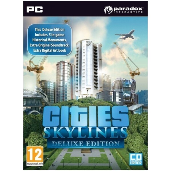 Cities: Skylines Deluxe Edition PC Download