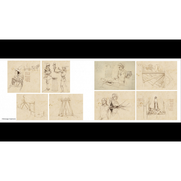 Great House of Calderia Artbook