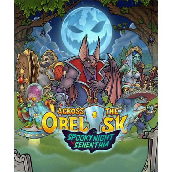 Across The Obelisk: Spooky night in Senenthia