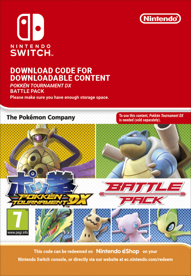 Pokken Tournament DX Switch Battle Pack ( Uk - EU)