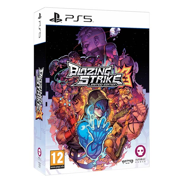 Blazing Strike Limited Edition - PS5
