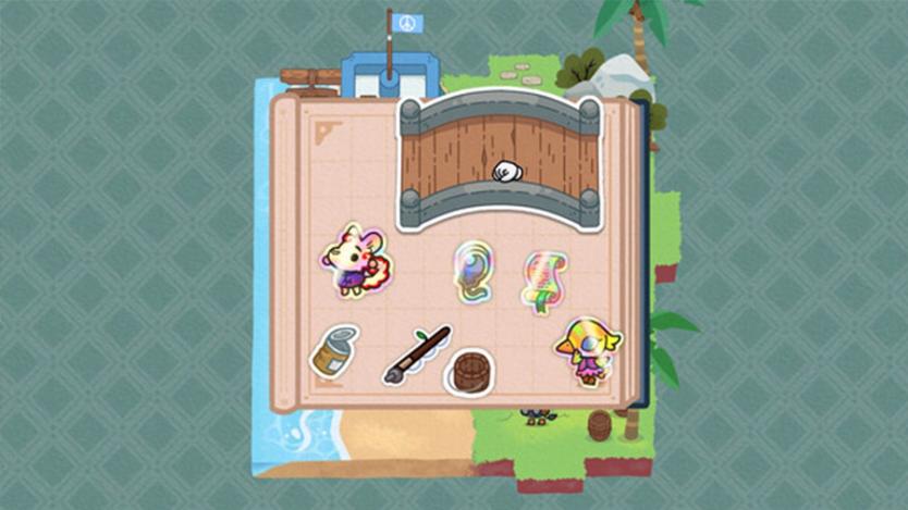 A Tiny Sticker Tale - Magic Book Edition - Switch