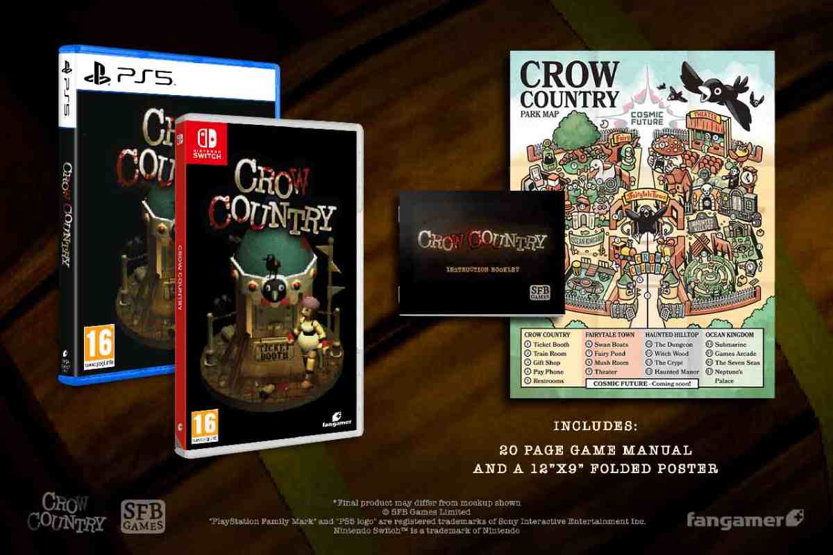 Crow Country - Switch